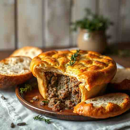 Pâté en Pot Recipe - Classic French Meat Pie (Easy & Authentic)